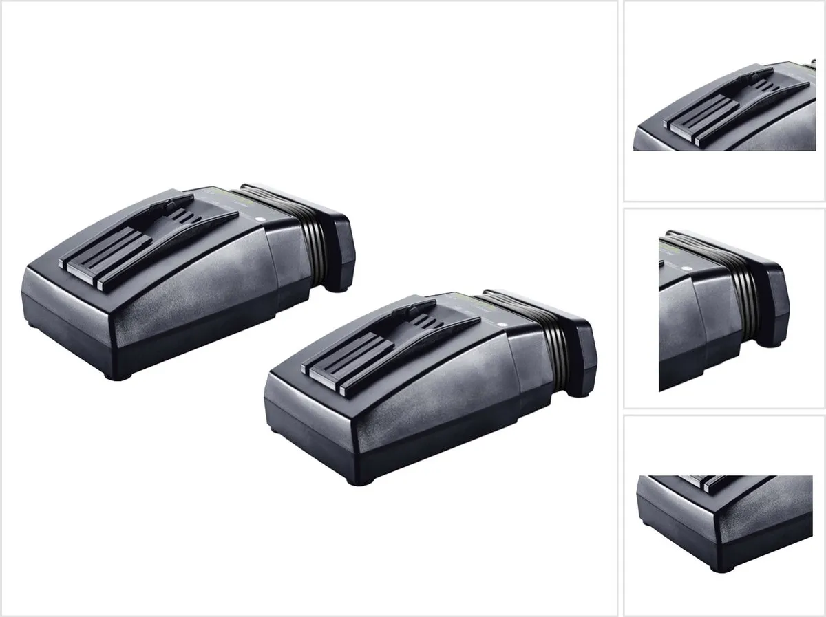 Festool TCL 6 Li-Ion Dubbele Laderset