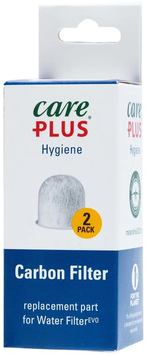 Care Plus Water Filter Evo Vervangingsfilter - 2 Stuks