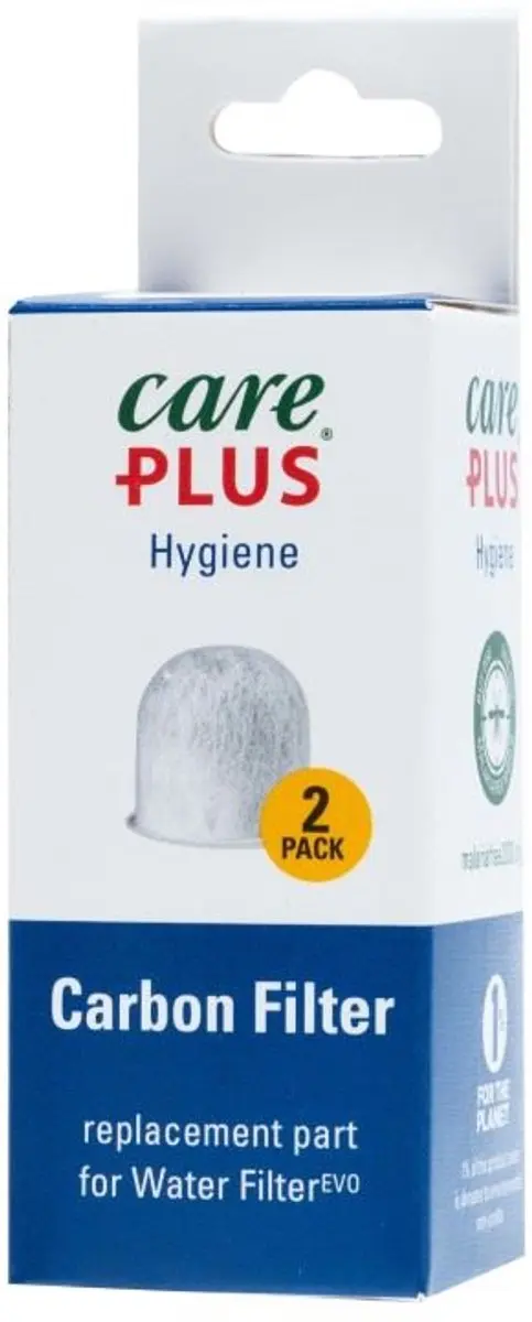 Care Plus Water Filter Evo Vervangingsfilter - 2 Stuks