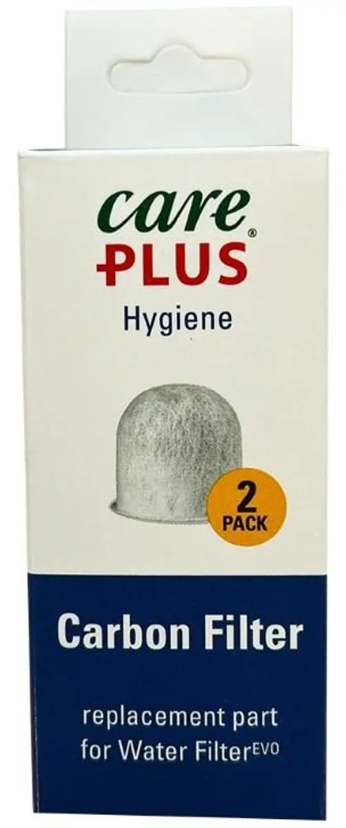 Care Plus Water Filter Evo Vervangingsfilter - 2 Stuks