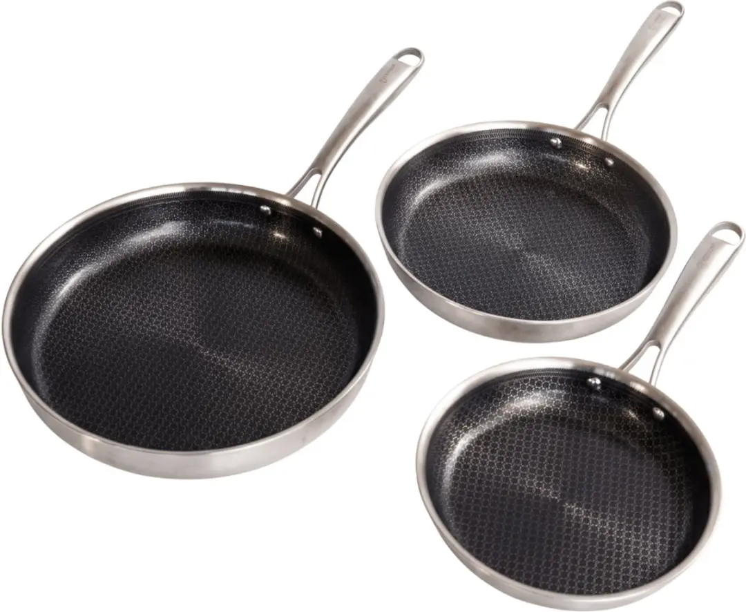 Safecourt Kitchen Hybride Koekenpanset CW-HY-FX3