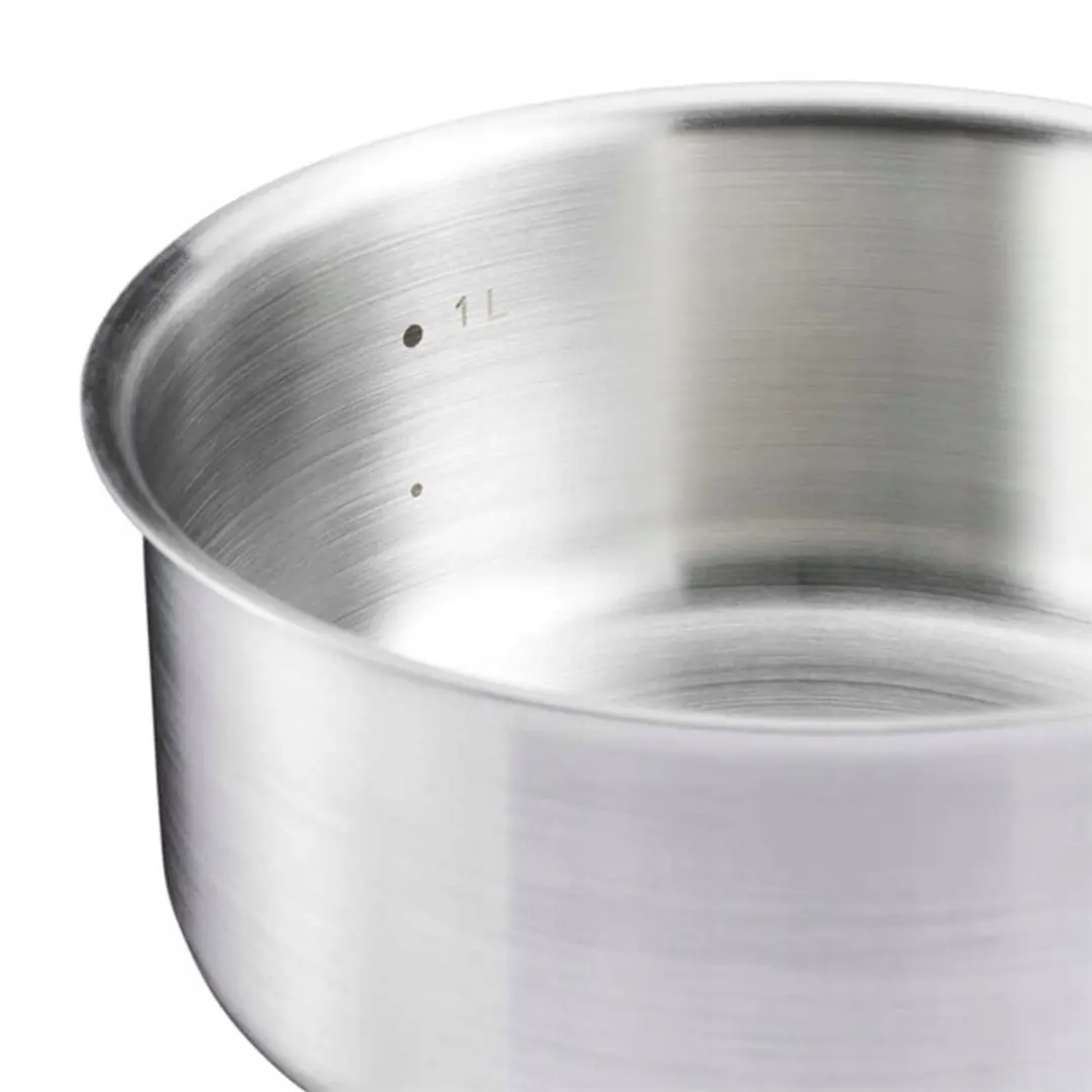 Fiskars Functional Form Steelpan 1,5L - Zwart