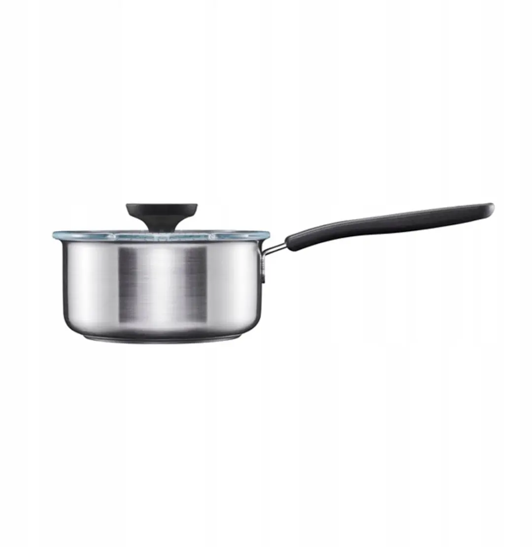 Fiskars Functional Form Steelpan 1,5L - Zwart