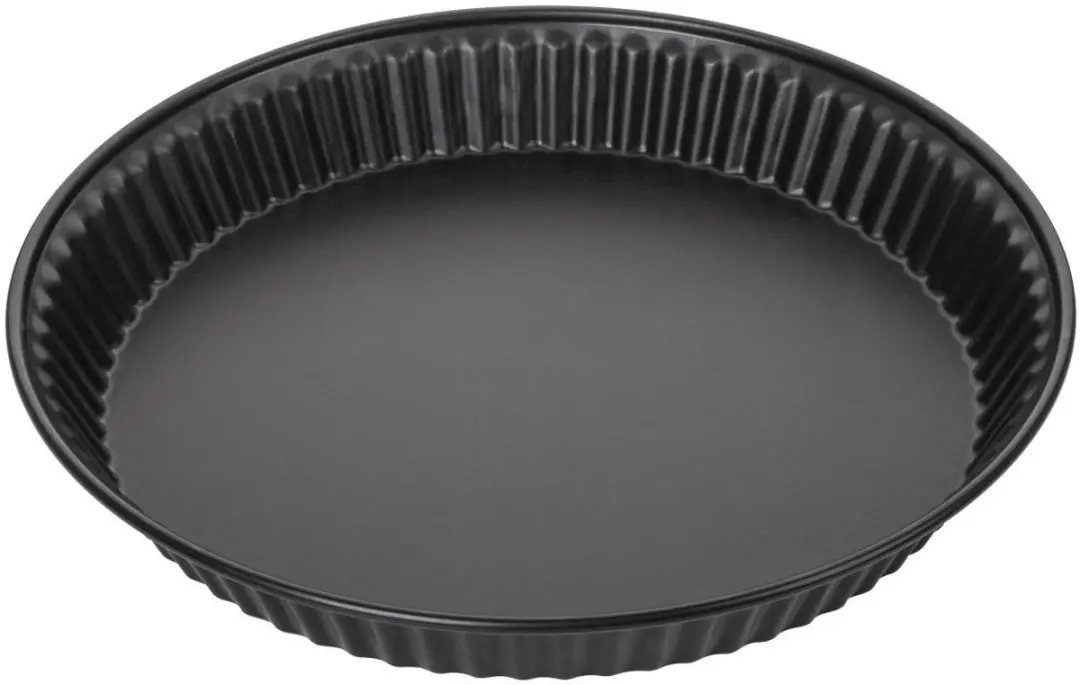 Zenker Quichevorm Lorraine 28cm - Zwart