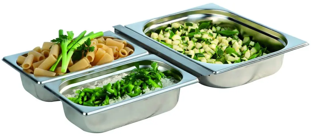 APS Gastronormbak GN 4-delig
