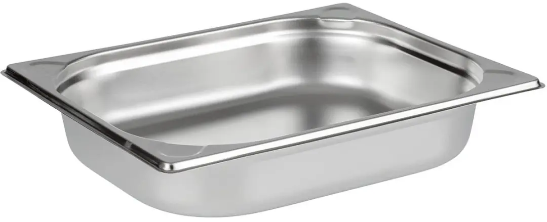 APS Gastronormbak GN 4-delig - 26,5cm - 4L - RVS