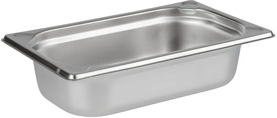 APS Gastronormbak GN 4-delig - 26,5cm - 4L - RVS