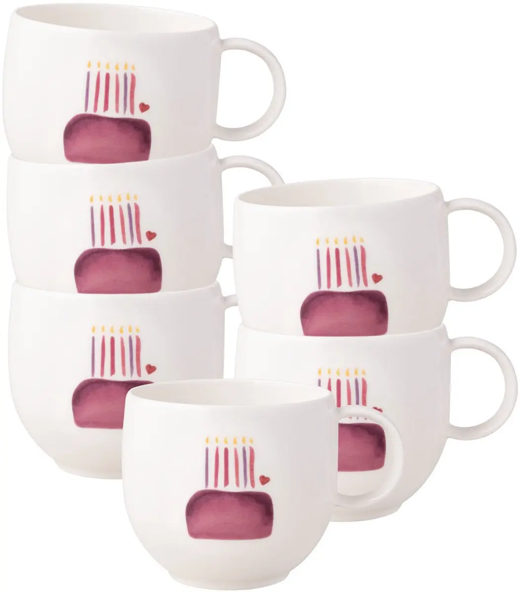 Villeroy & Boch With Love Happy Birthday Mokken
