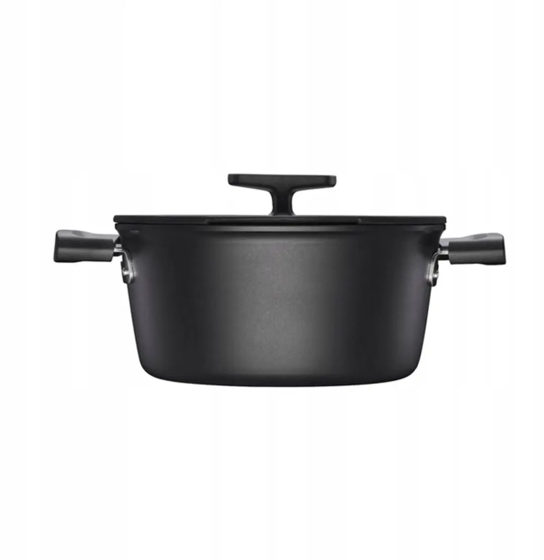 Fiskars Hard Face Pan 3,5L - Zwart
