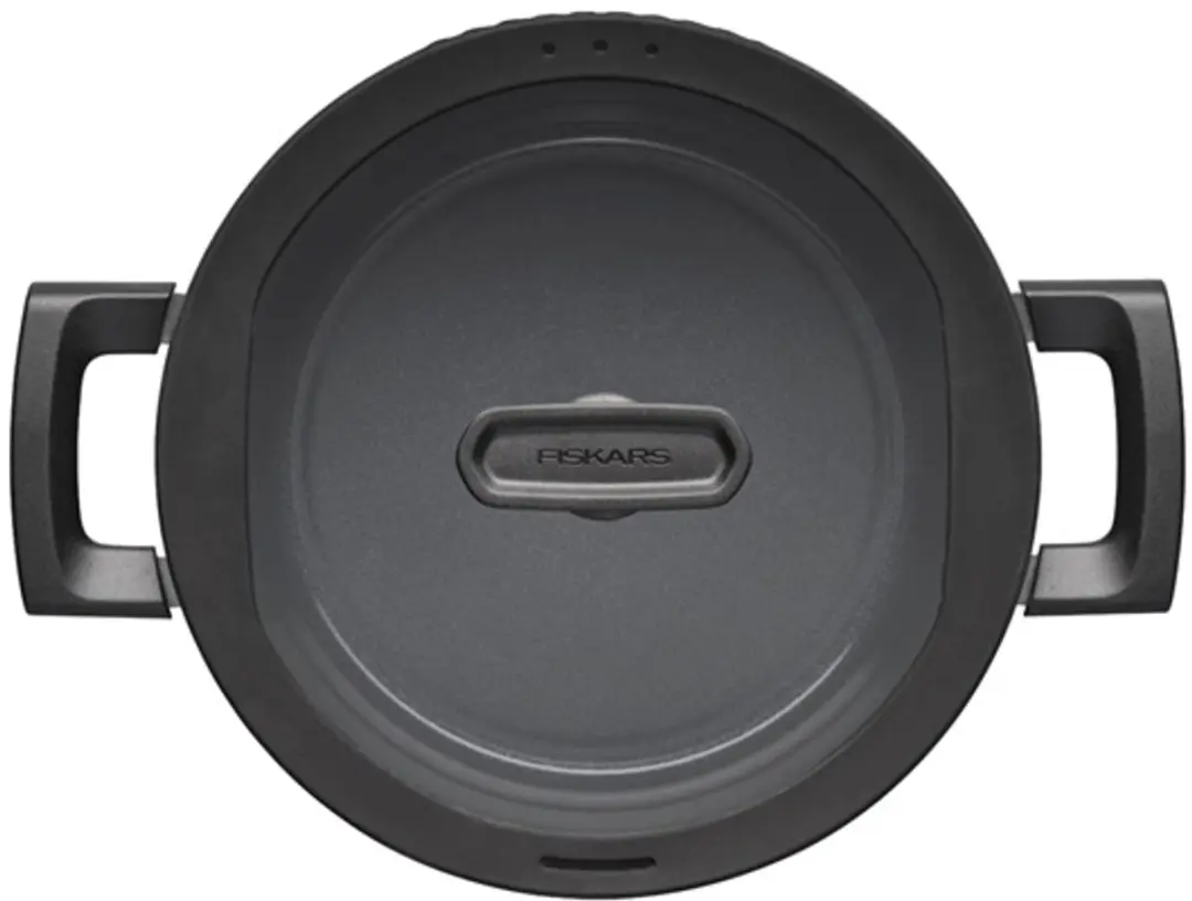Fiskars Hard Face Pan 3,5L - Zwart