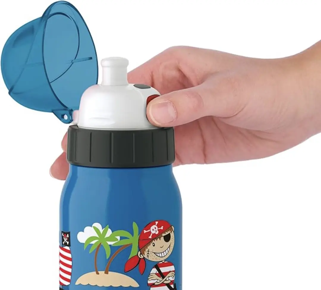 Tefal Drink 2Go Thermo Drinkbeker 350ml - Blauw - afbeelding 6 van 6