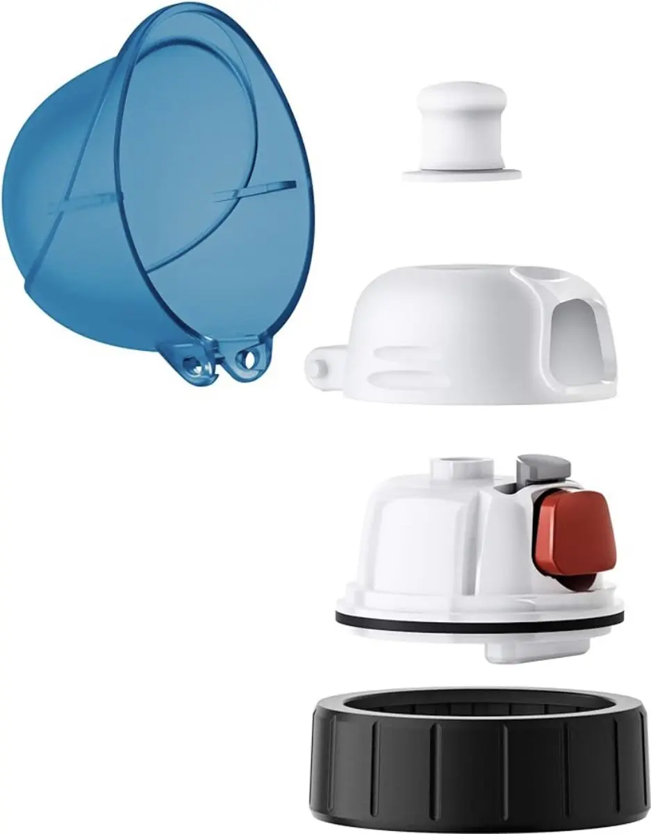 Tefal Drink 2Go Thermo Drinkbeker 350ml - Blauw