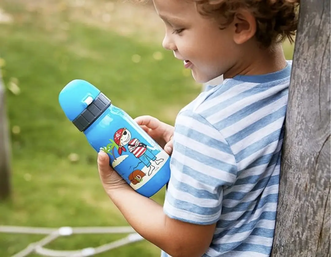 Tefal Drink 2Go Thermo Drinkbeker 350ml - Blauw