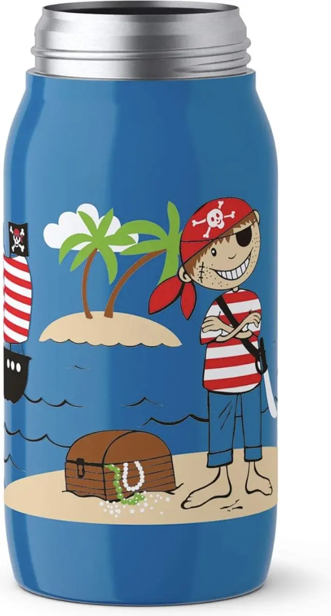 Tefal Drink 2Go Thermo Drinkbeker 350ml - Blauw