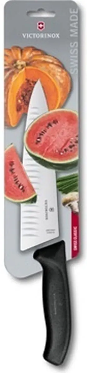 Victorinox Swiss Classic Koksmes 20cm - Fibrox - Zwart