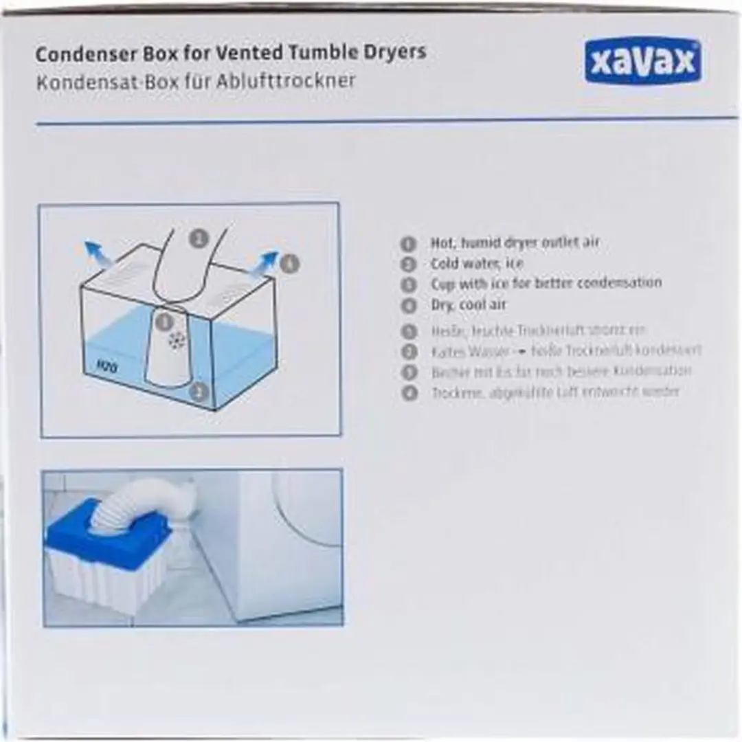 Xavax Condensorbox 00111341 - 102mm - Wit