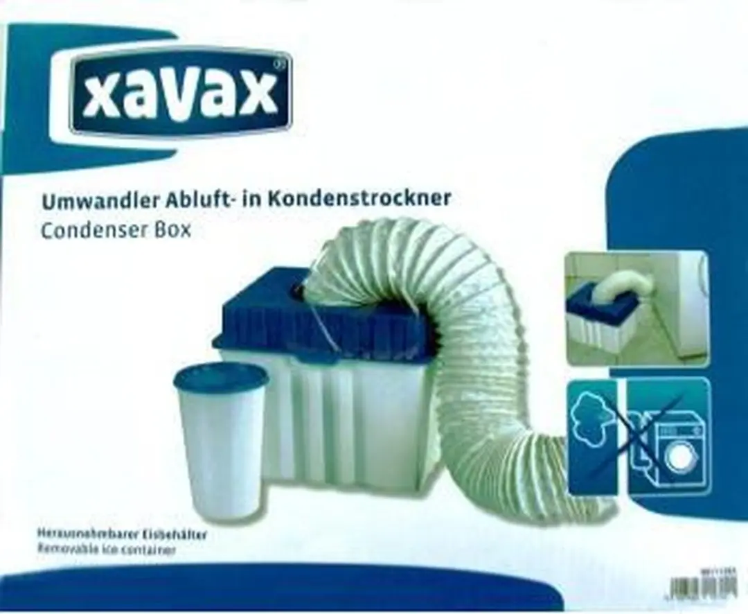 Xavax Condensorbox 00111341 - 102mm - Wit