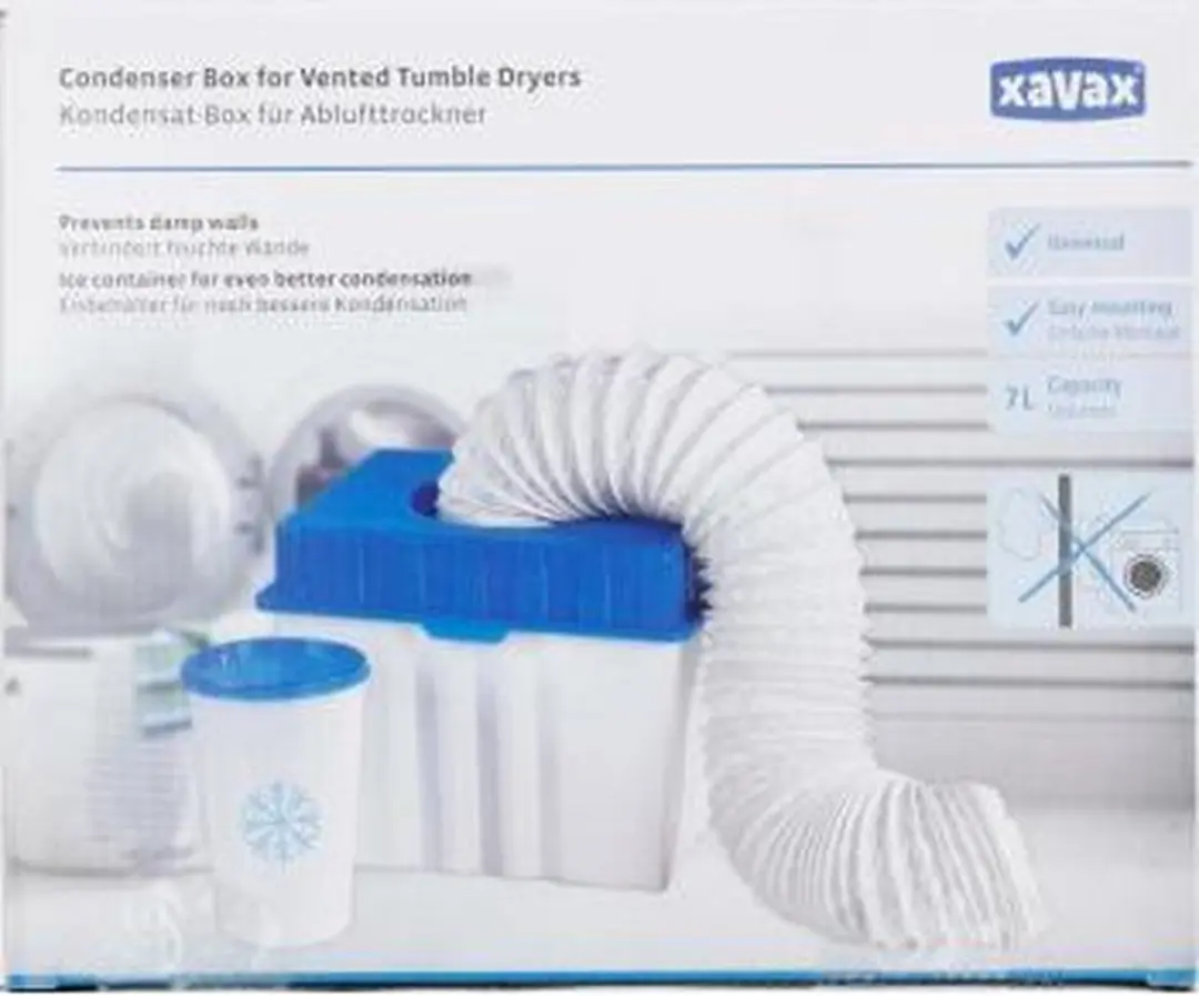 Xavax Condensorbox 00111341 - 102mm - Wit - afbeelding 6 van 6