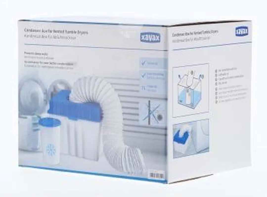 Xavax Condensorbox 00111341 - 102mm - Wit