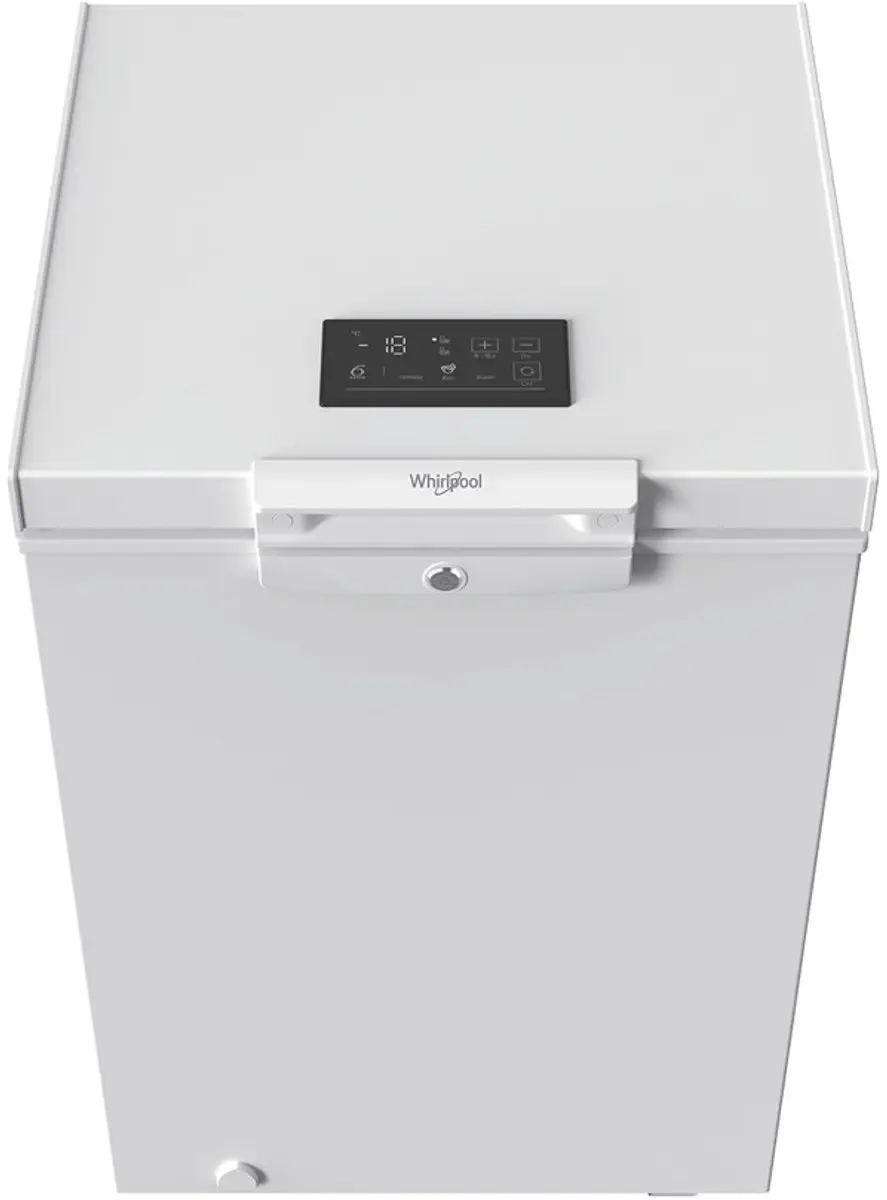 Whirlpool W3RHS98DW Vrieskast Vrijstaand 98L - Wit
