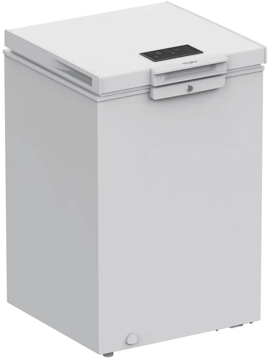 Whirlpool W3RHS98DW Vrieskast Vrijstaand 98L