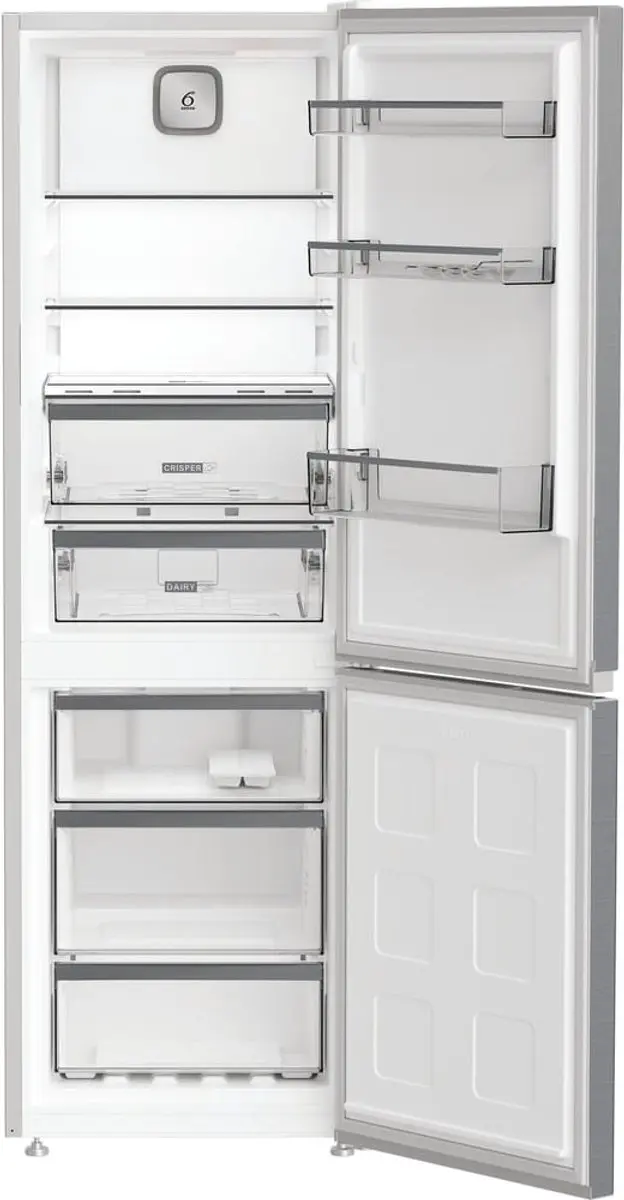 Whirlpool WHK 26363 XP6E Vrijstaand Koelkast - 316L Roestvrijstaal