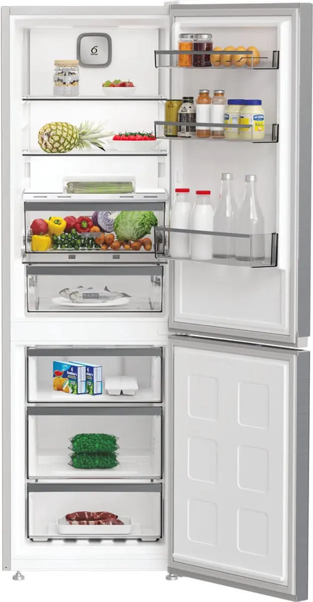 Whirlpool WHK 26363 XP6E Vrijstaand Koelkast - 316L Roestvrijstaal