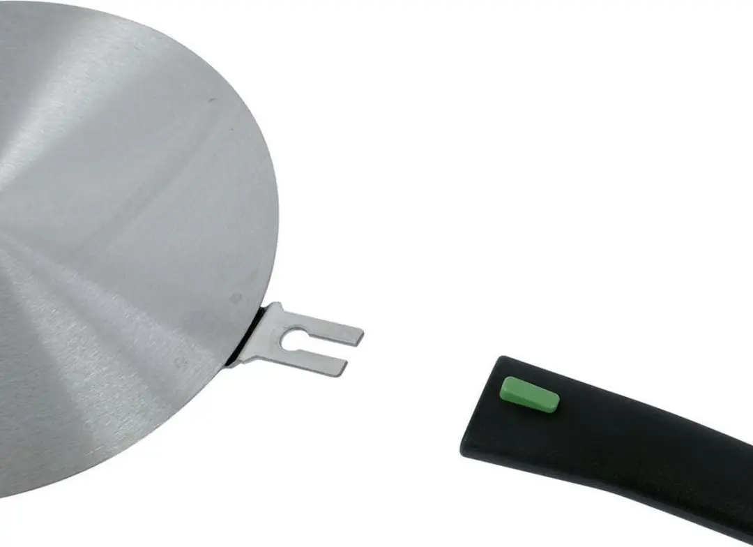 Scanpart Inductie Adapterplaat 22cm 4200002226 - RVS - Zilver