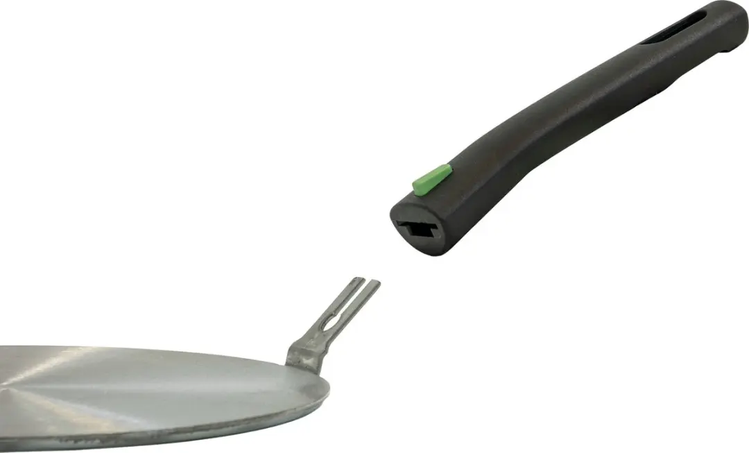 Scanpart Inductie Adapterplaat 22cm 4200002226 - RVS - Zilver