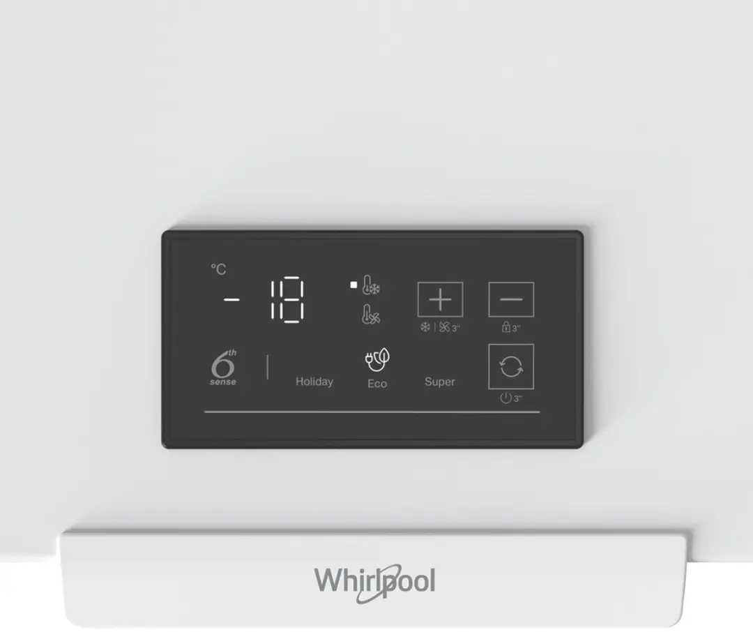 Whirlpool W3RHS14DW Diepvrieskist Vrijstaand 142L - Wit