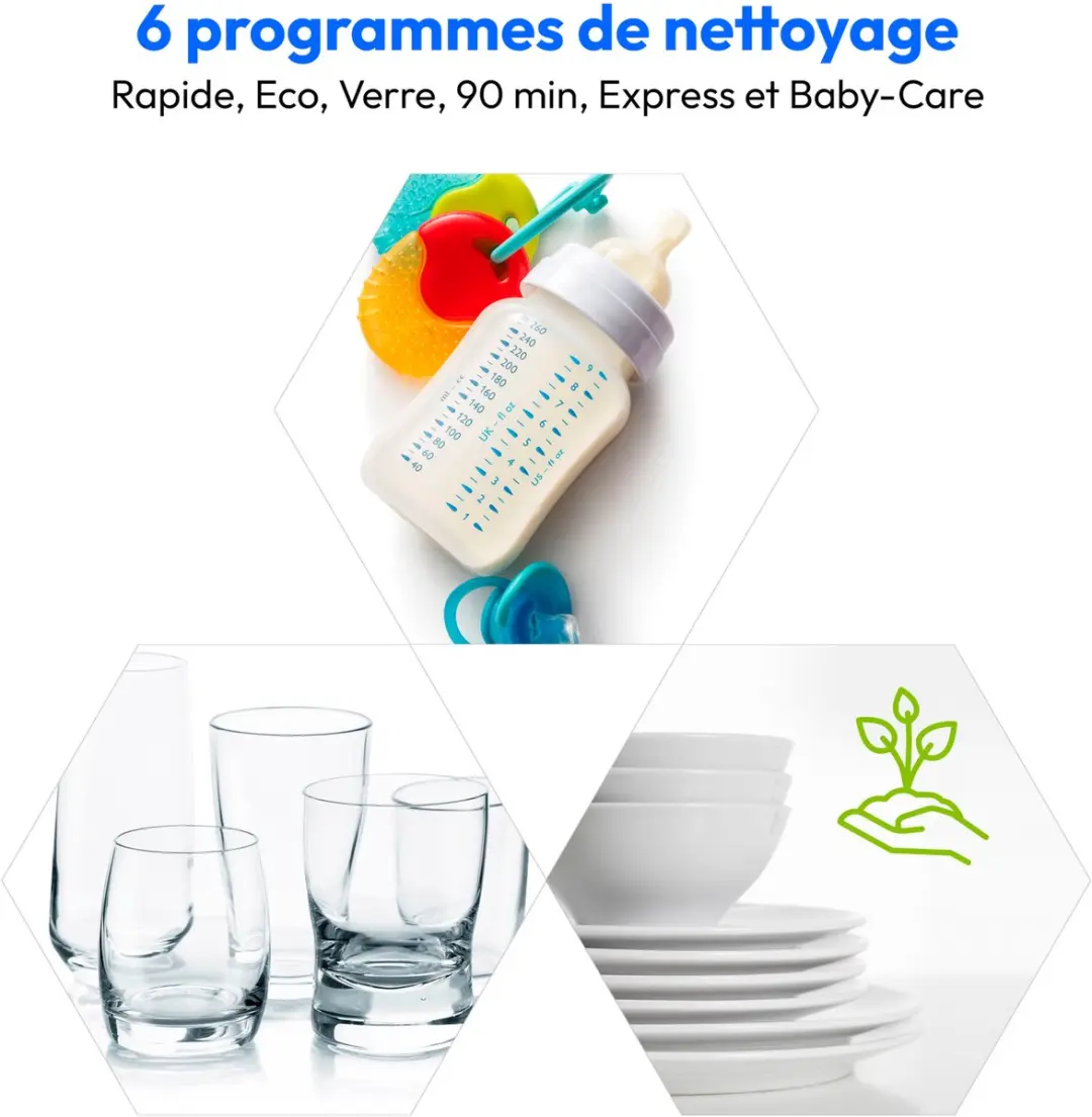 Medion DWT20 Mini-Vaatwasser 2 Couverts - Zilver
