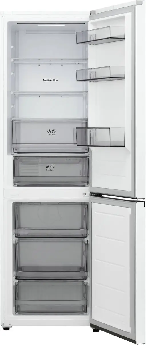 LG GBBSJ10DSW Koel‑Vriescombinatie 375L - NoFrost