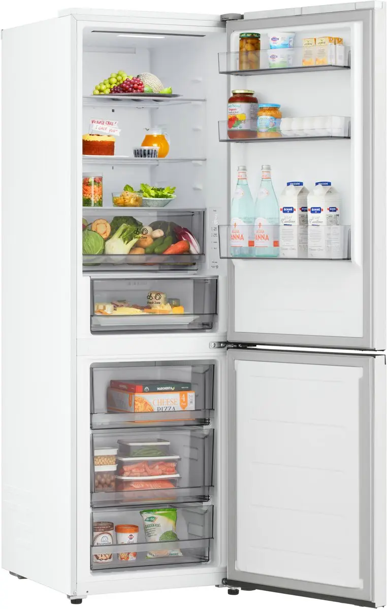 LG GBBSJ10DSW Koel‑Vriescombinatie 375L - NoFrost