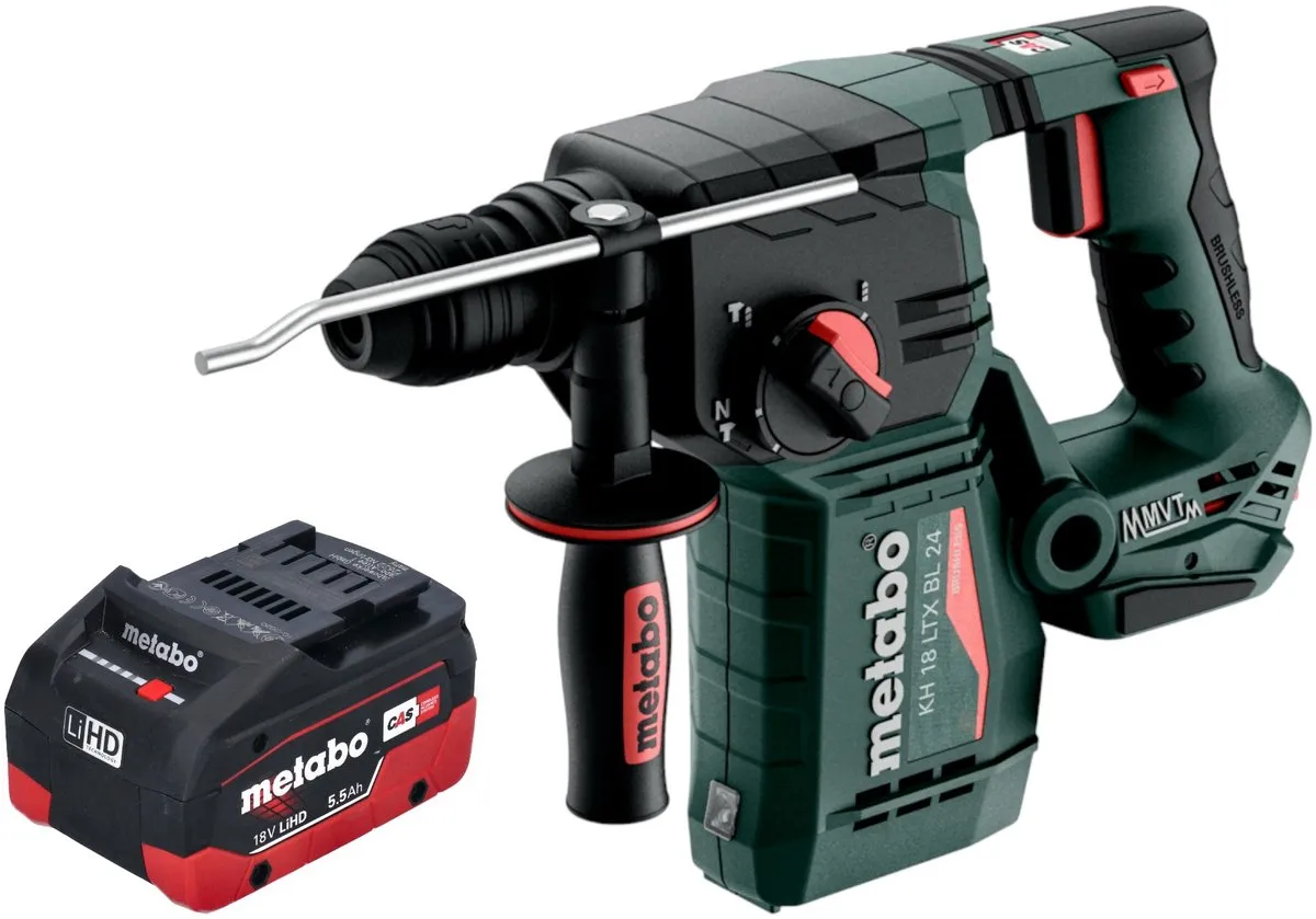 Metabo KH 18 LTX BL 24 Accuboormachine 18V