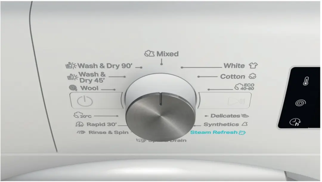 Whirlpool FFWDB 964489 WV EE Was-droogcombinatie - 9/6 kg - Wit