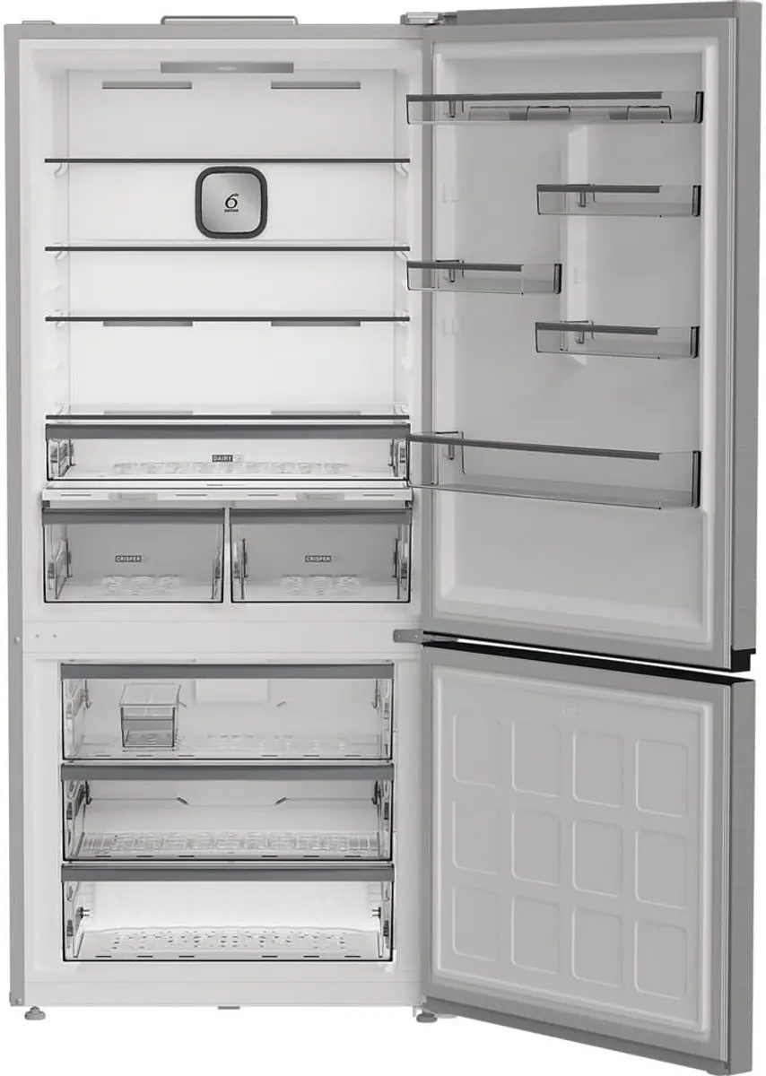 Whirlpool WHK2 6614 X6E Vrieskast - 615L Roestvrijstaal