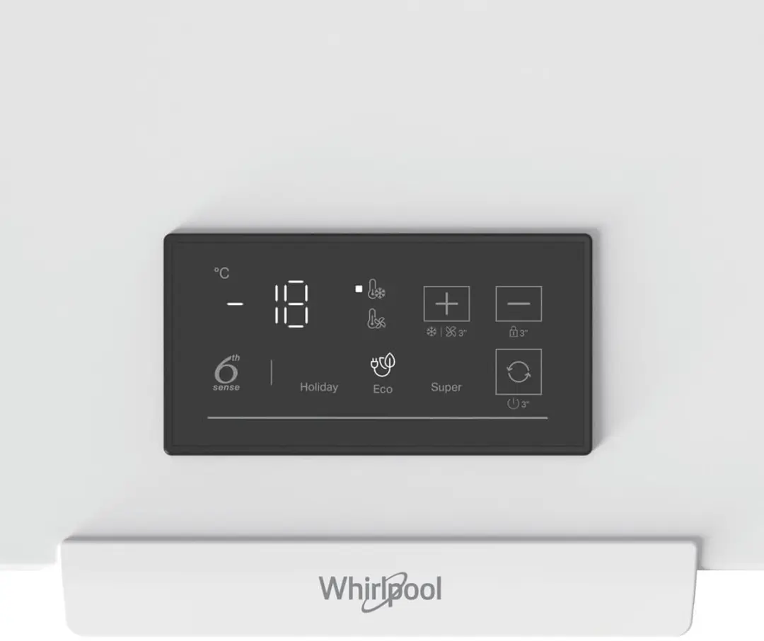 Whirlpool W3RHS19EW2 Diepvrieskist Vrijstaand 198L - Wit