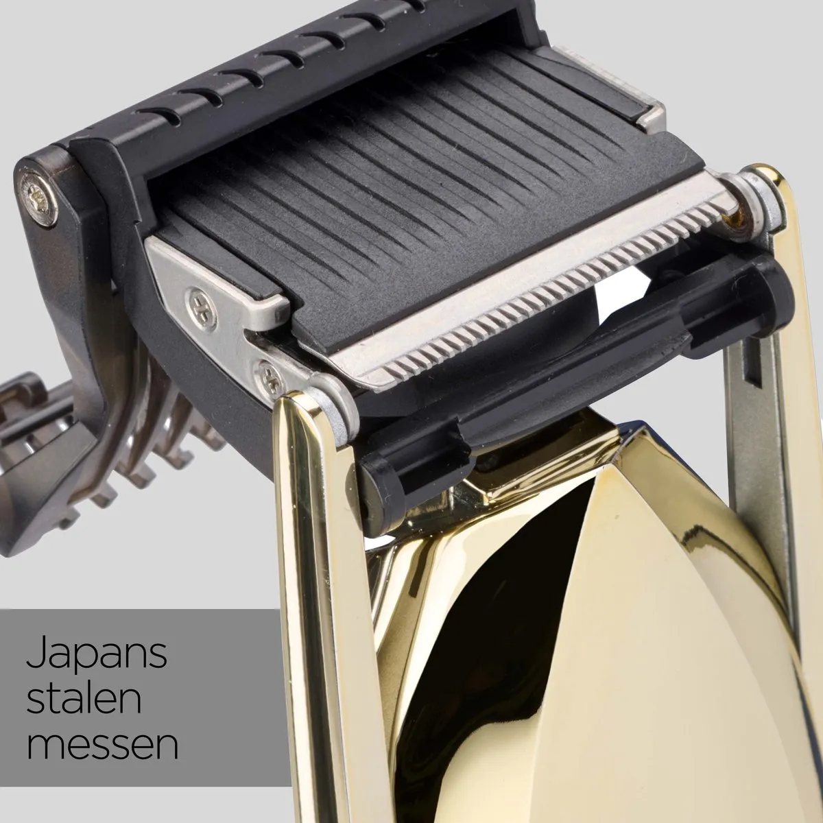 Babyliss Super-X S992E Baardtrimmer - 0.4-5.0mm - Digitaal - Blauw/Goud