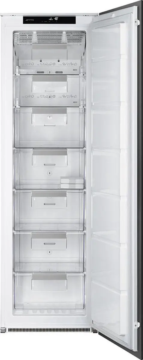 Smeg S8F174NE Diepvriezer Ingebouwd 204L