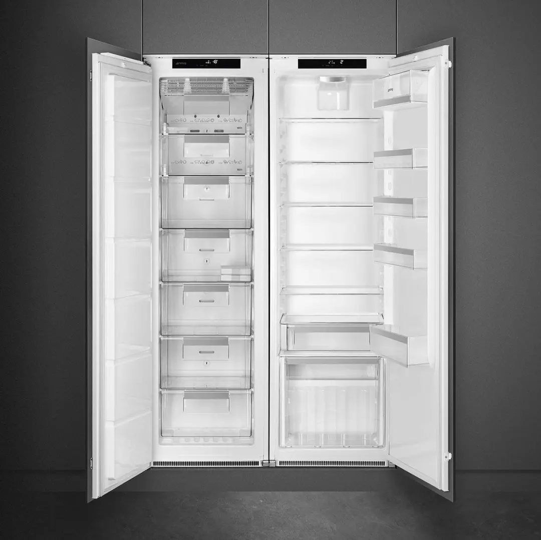 Smeg S8F174NE Diepvriezer Ingebouwd 204L - Wit