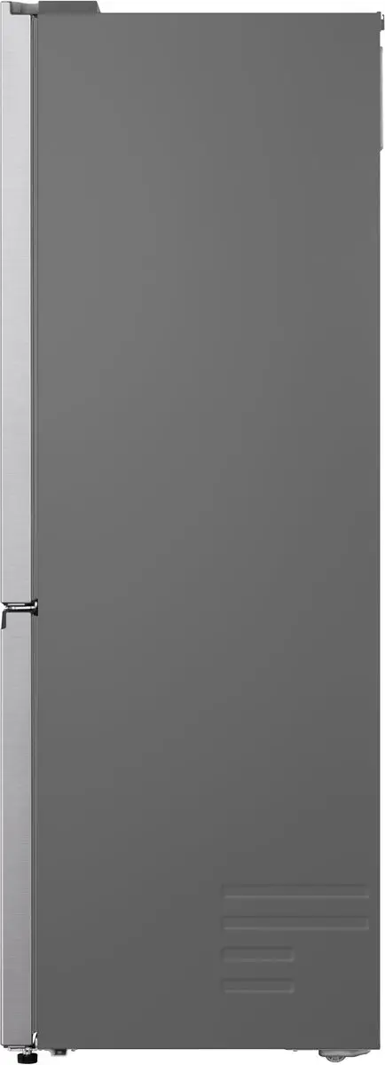 LG GBBS514CPY Koel-vriescombinatie 333L - Zilver