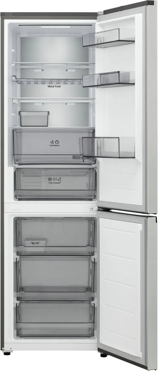 LG GBBS514CPY Koel-vriescombinatie 333L