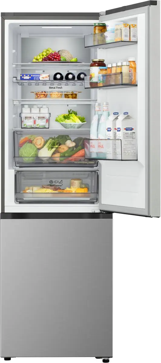 LG GBBS514CPY Koel-vriescombinatie 333L - Zilver - afbeelding 6 van 6