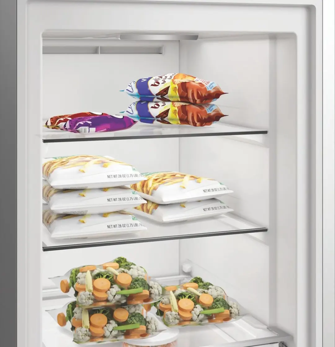Whirlpool WHMFF 6312 XP5E Vrieskast - 286L - Roestvrijstaal