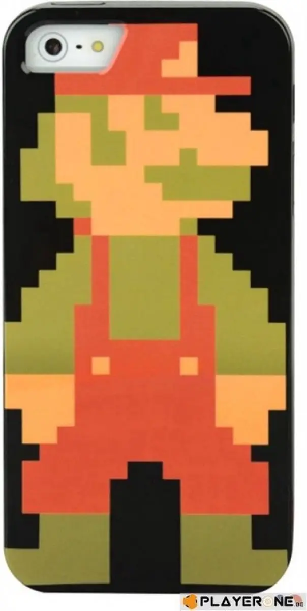 PDP Super Mario Bros 8Bit MODELE 1 Hoesje