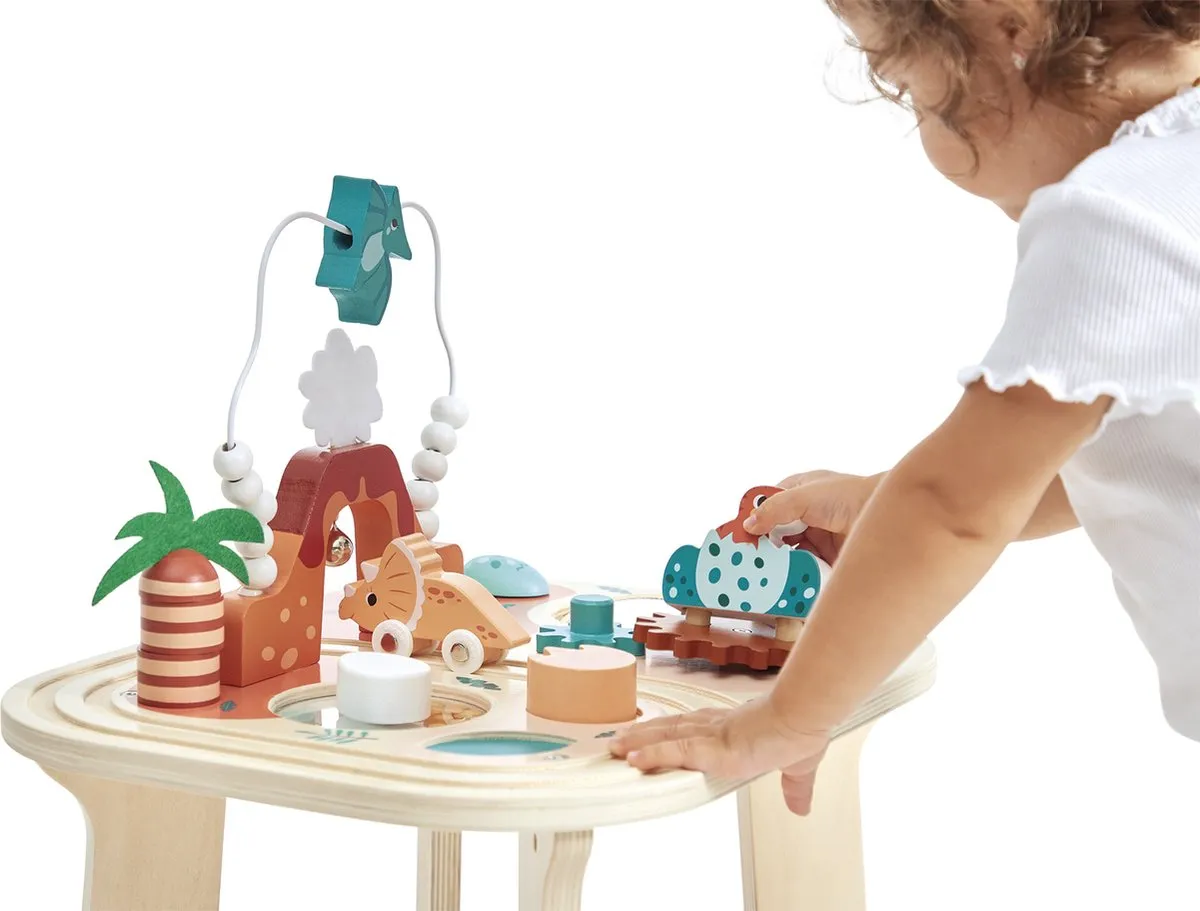 Janod Dino Activiteitentafel - 8 Activiteiten