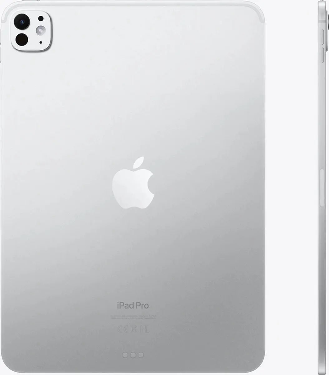 Apple iPad Pro 11 inch MWR93NF/A - 2TB - Zilver