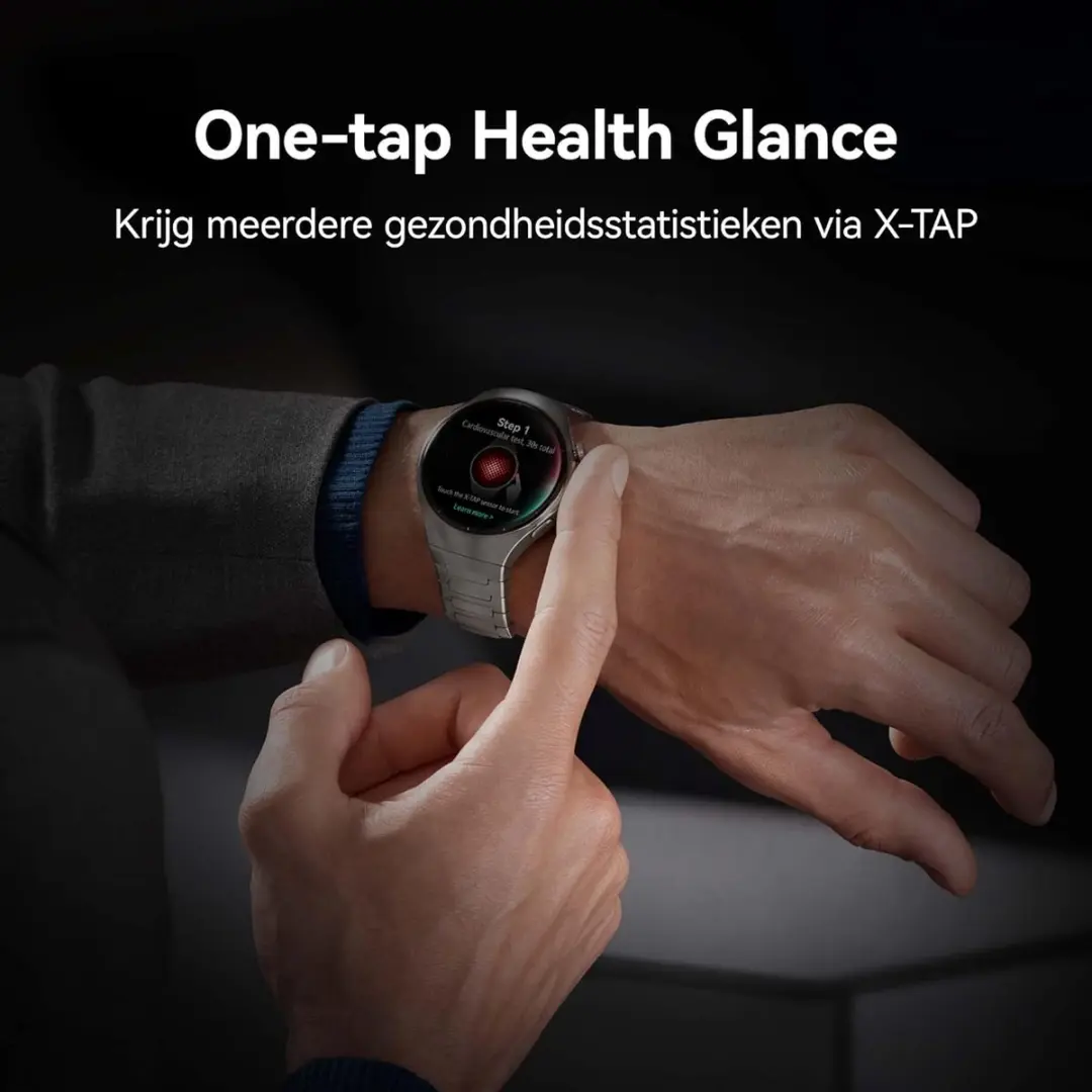 Huawei Watch 5 46mm Smartwatch - ECG & SpO2 - Kosmisch Paars