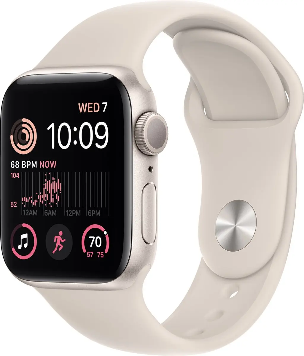 Apple Watch SE 2022 40mm - Sterrenlicht