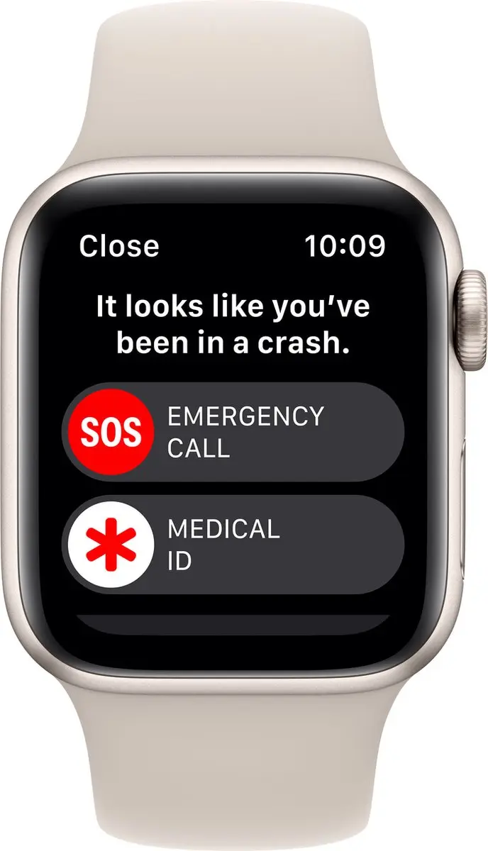 Apple Watch SE 2022 40mm - Sterrenlicht